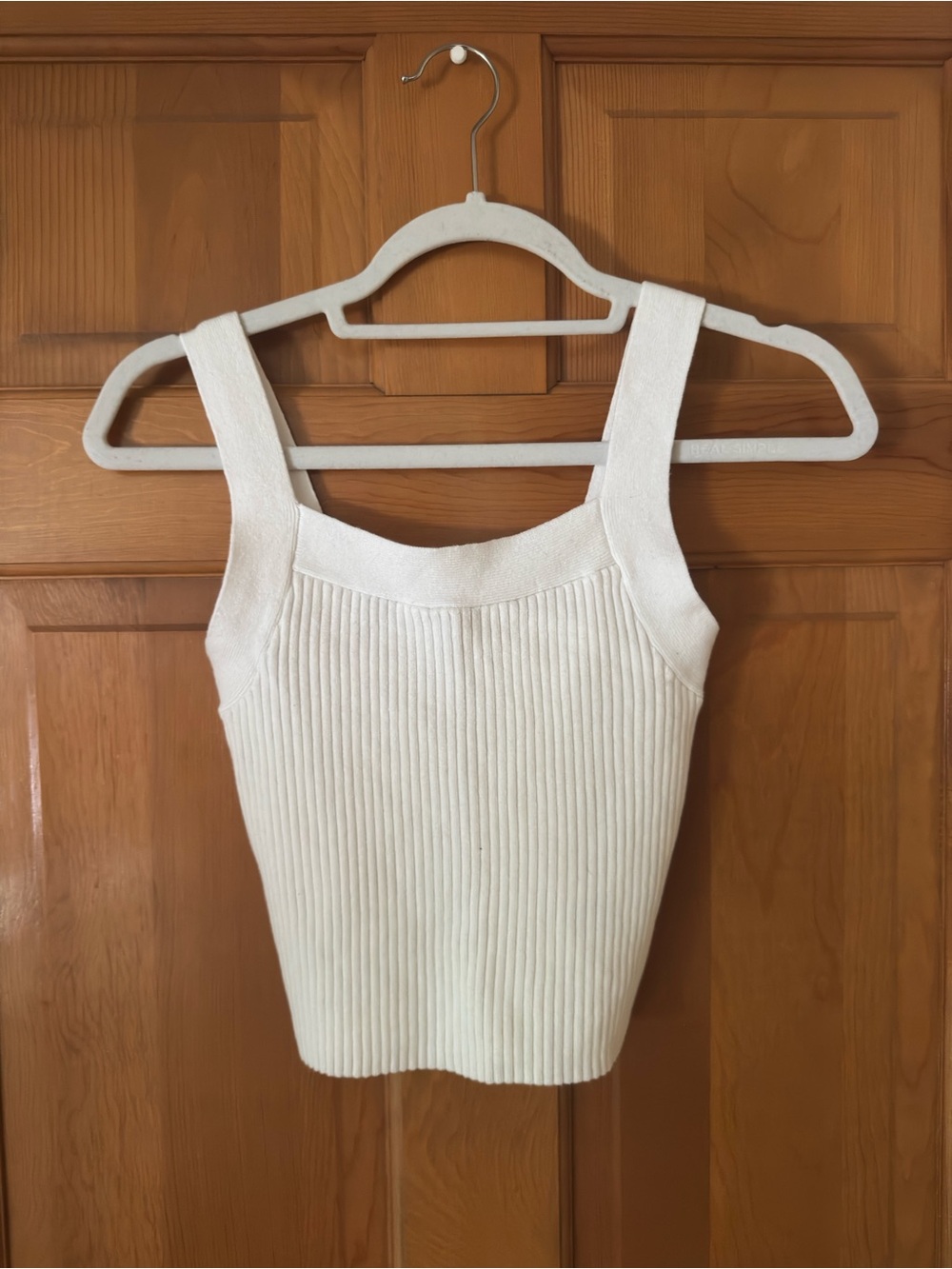 Abercrombie & Fitch Square-Neck Tank Top